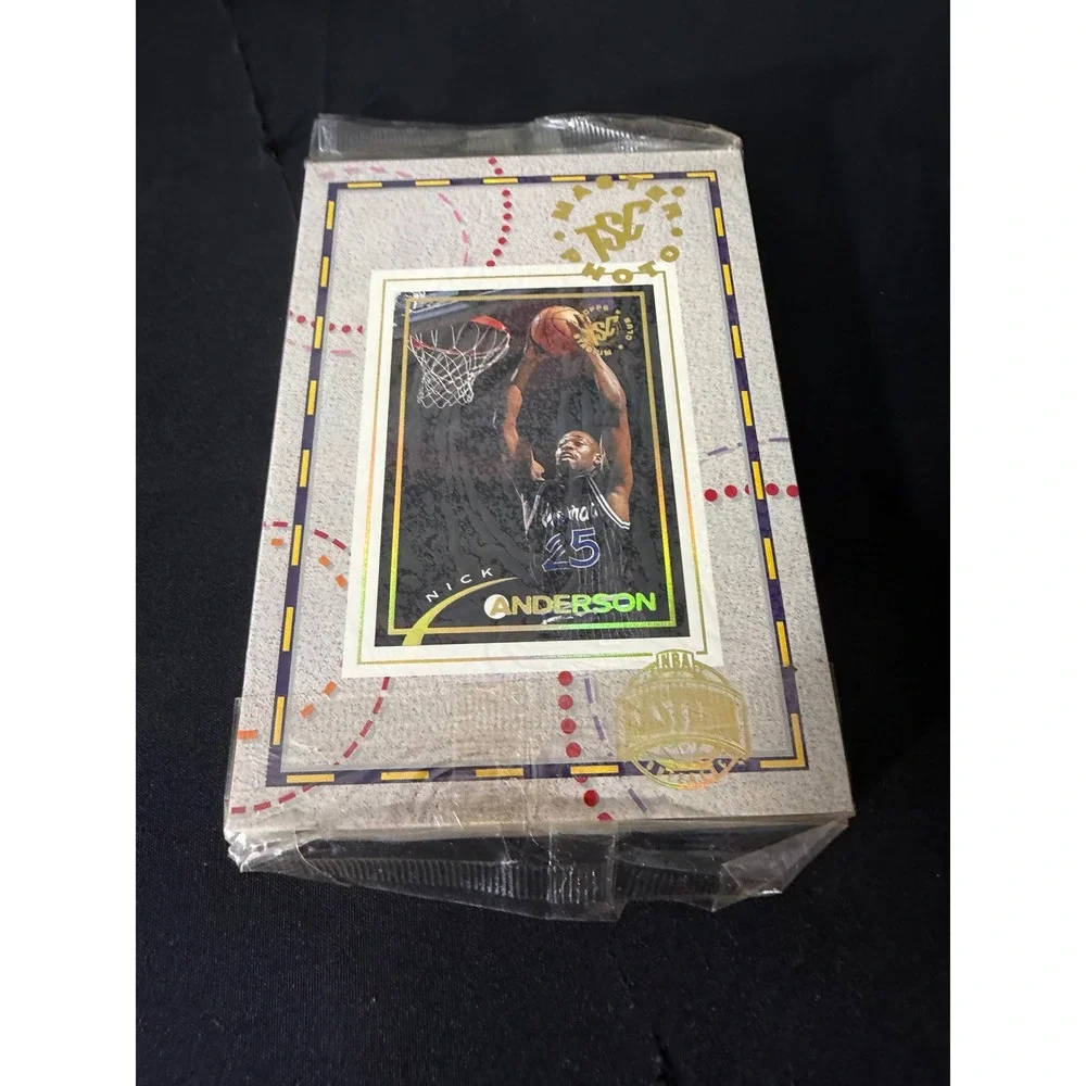 Topps Stadium Club Master Photo 10 Card Set‎ Orlando Magic New Sealed 1995 NBA